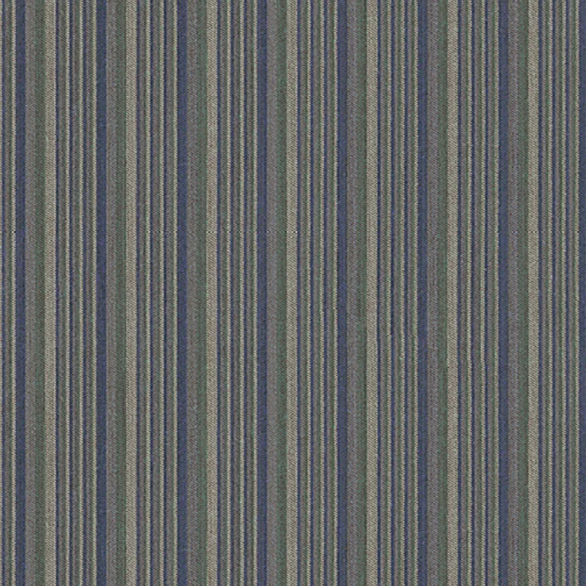 Streamline Drizzle Multi Color and Green Stripe Woven Upholstery Fabric ...
