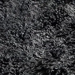 R9604 Black Silver Tipped Upholstery Fabric by the yard
