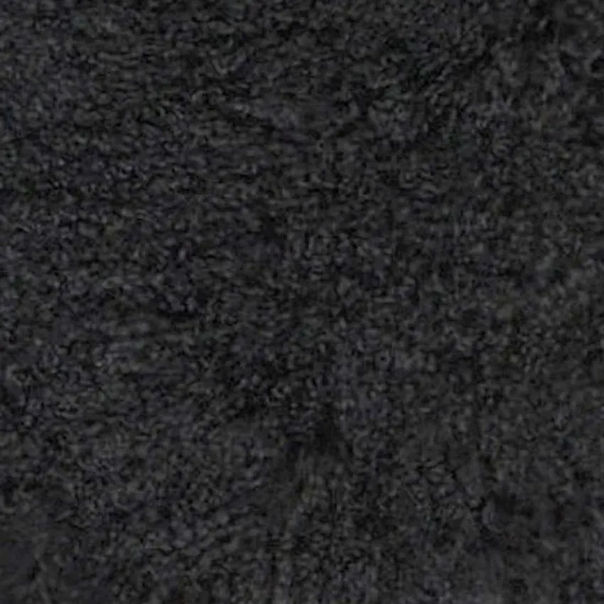 Black 100% Genuine Tibetan Lambskin From Tibet by the Hide