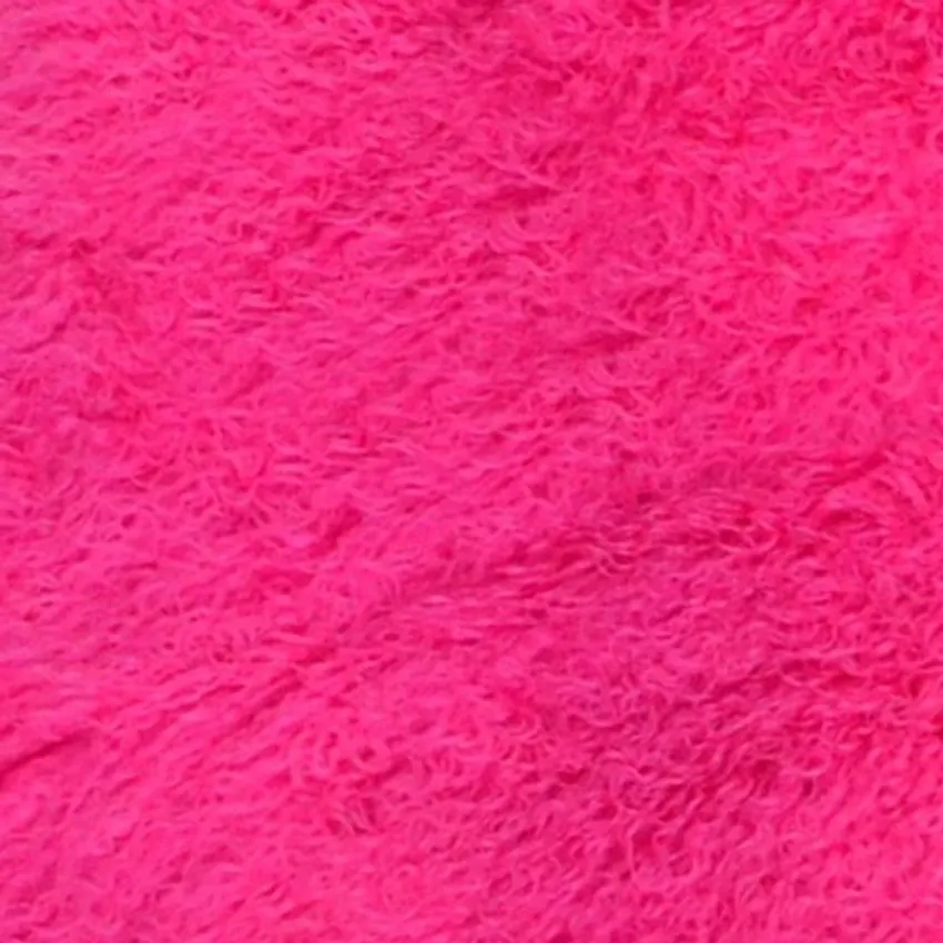 Fucshia 100% Genuine Tibetan Lambskin From Tibet by the Hide