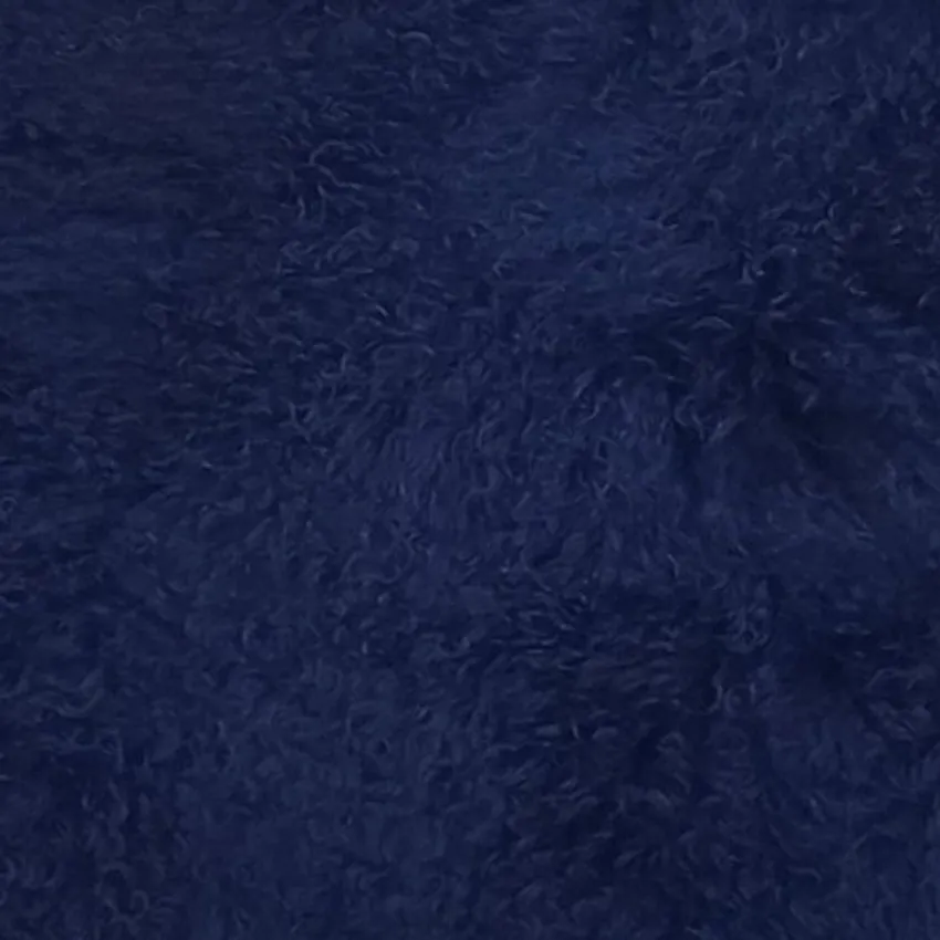 Navy Blue 100% Genuine Tibetan Lambskin From Tibet by the Hide