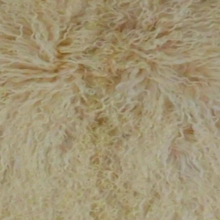 Sand 100% Genuine Tibetan Lambskin From Tibet by the Hide
