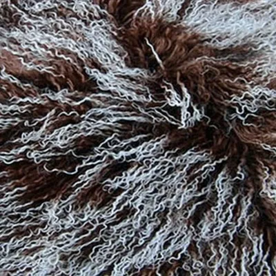 R9626 Brown Pearl Silver Tipped Upholstery Fabric by the yard