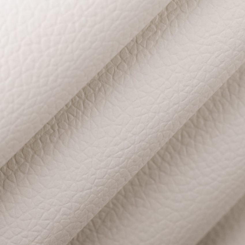 Porcelain White & Ivory Plain & Solid Vinyl Upholstery Fabric by the Yard — Upholstery Fabric