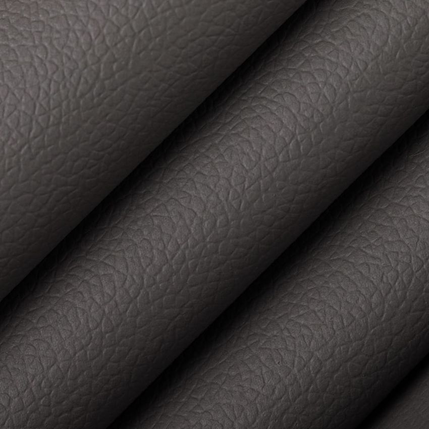 Steel Grey & Silver Plain & Solid Vinyl Upholstery Fabric by the Yard — Upholstery Fabric