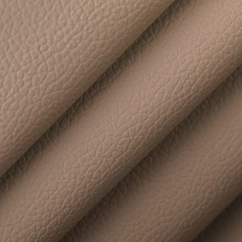 Hazelwood Beige & Taupe Plain & Solid Vinyl Upholstery Fabric by the Yard — Upholstery Fabric