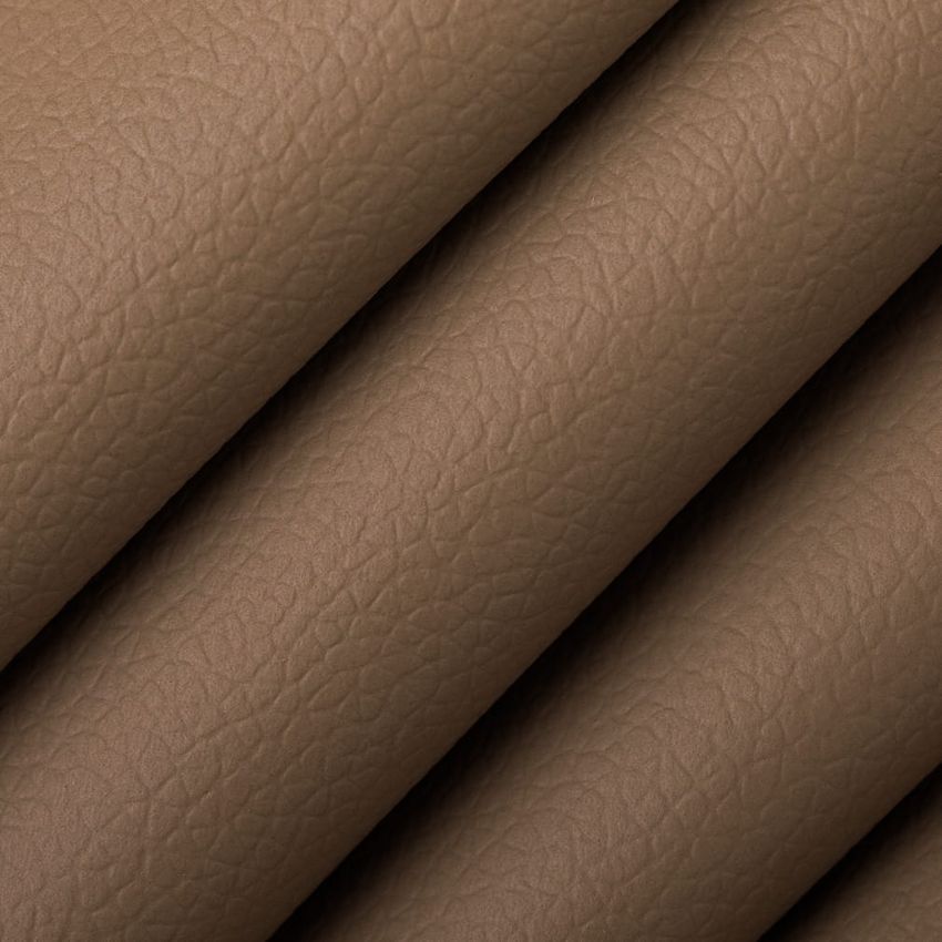Mushroom Brown Plain & Solid Vinyl Upholstery Fabric by the Yard — Upholstery Fabric