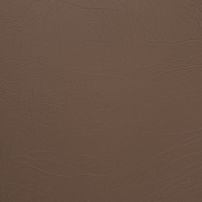 Hazelnut Brown Leather Grain Vinyl Upholstery Fabric by the Yard