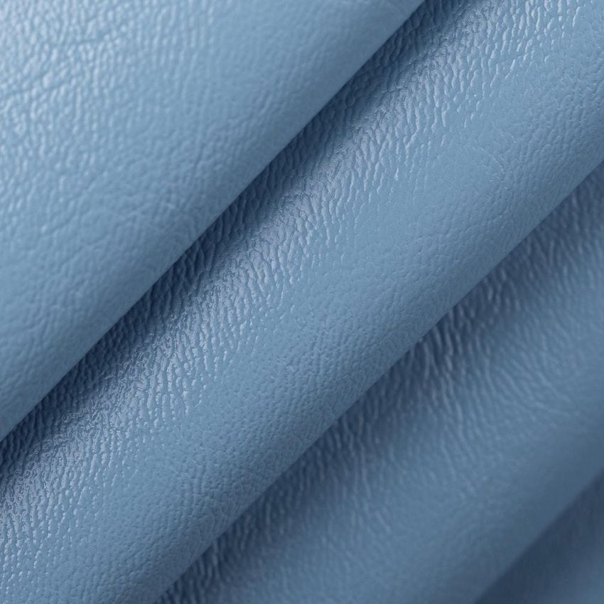 Artic Blue Plain & Solid Vinyl Upholstery Fabric by the Yard — Upholstery Fabric
