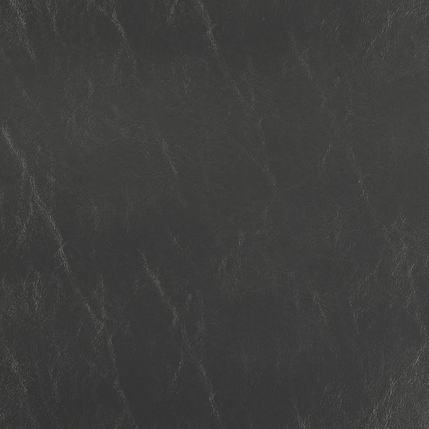 Charcoal Grey & Silver Plain & Solid Vinyl Upholstery Fabric by the Yard