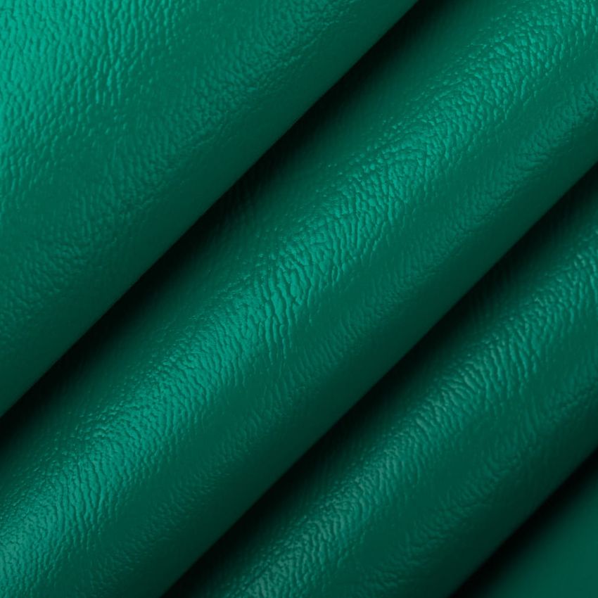 Parrot Green Plain & Solid Vinyl Upholstery Fabric by the Yard — Upholstery Fabric