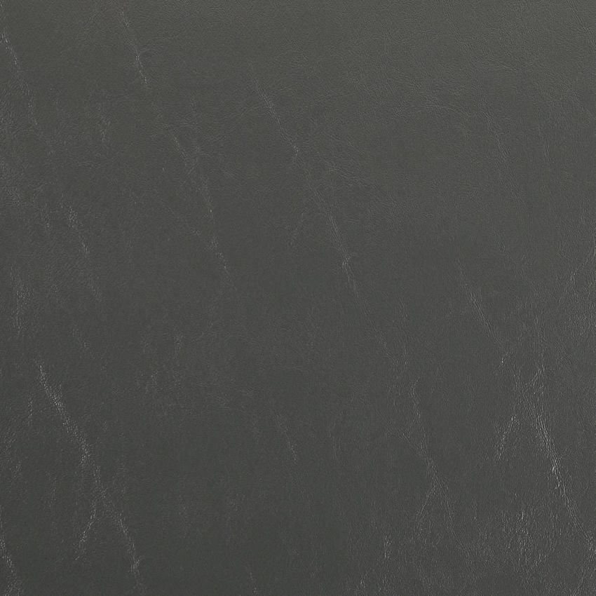 Gunmetal Grey & Silver Plain & Solid Vinyl Upholstery Fabric by the Yard