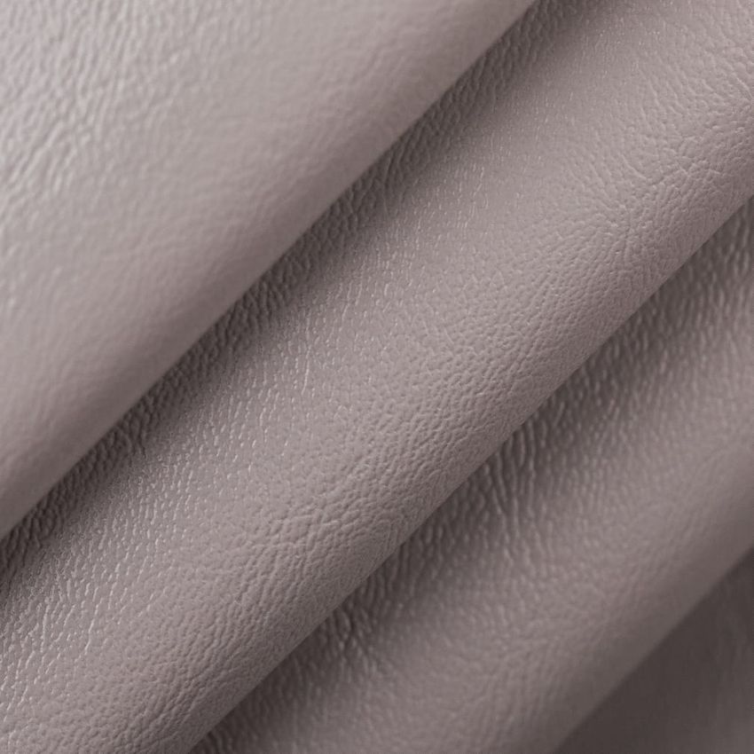 Fog Grey & Silver Plain & Solid Vinyl Upholstery Fabric by the Yard — Upholstery Fabric