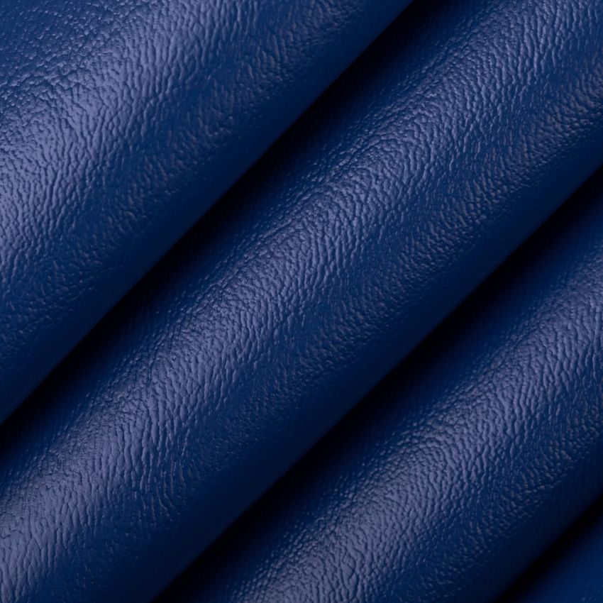 Harbor Blue Plain & Solid Vinyl Upholstery Fabric by the Yard — Upholstery Fabric
