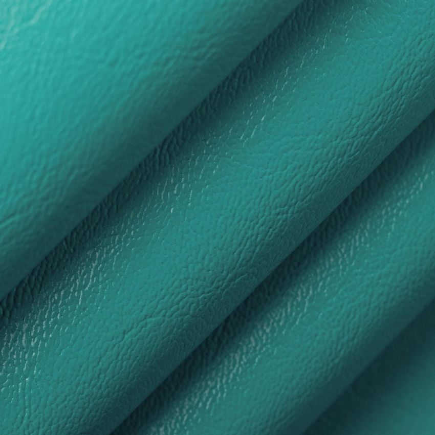 Turquoise Aqua & Teal Plain & Solid Vinyl Upholstery Fabric by the Yard — Upholstery Fabric