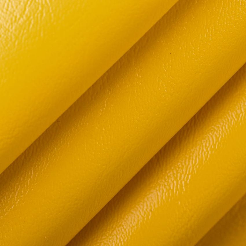Sunglow Gold & Yellow Plain & Solid Vinyl Upholstery Fabric by the Yard — Upholstery Fabric
