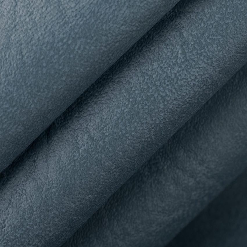Ocean Blue Distressed Vinyl Upholstery Fabric by the Yard — Upholstery Fabric