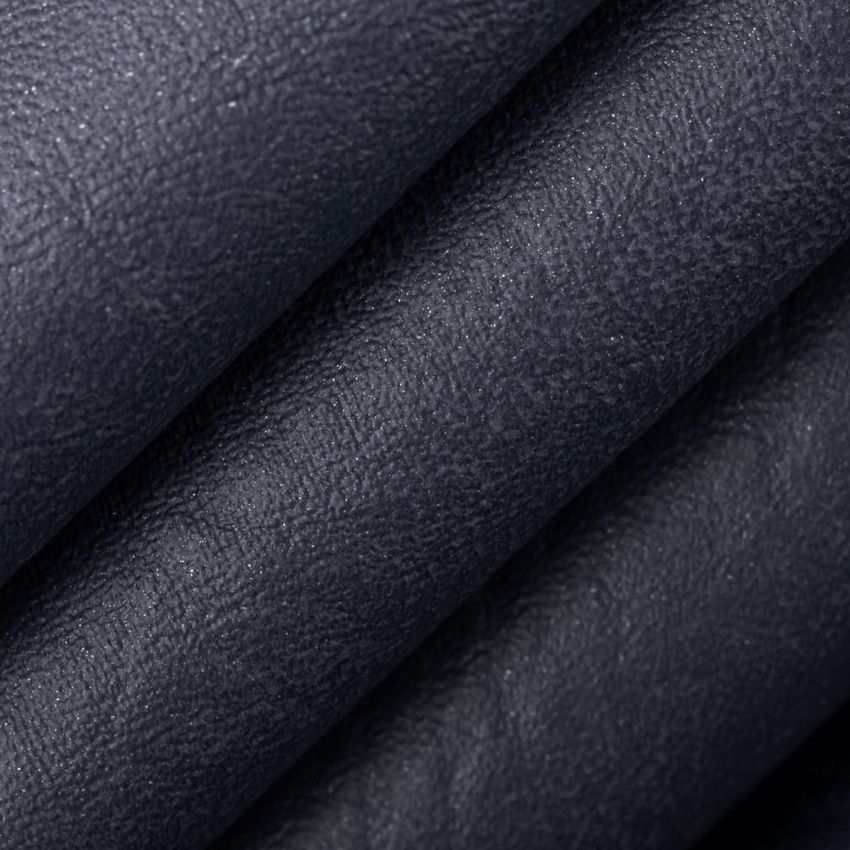 Twilight Blue Distressed Vinyl Upholstery Fabric by the Yard — Upholstery Fabric