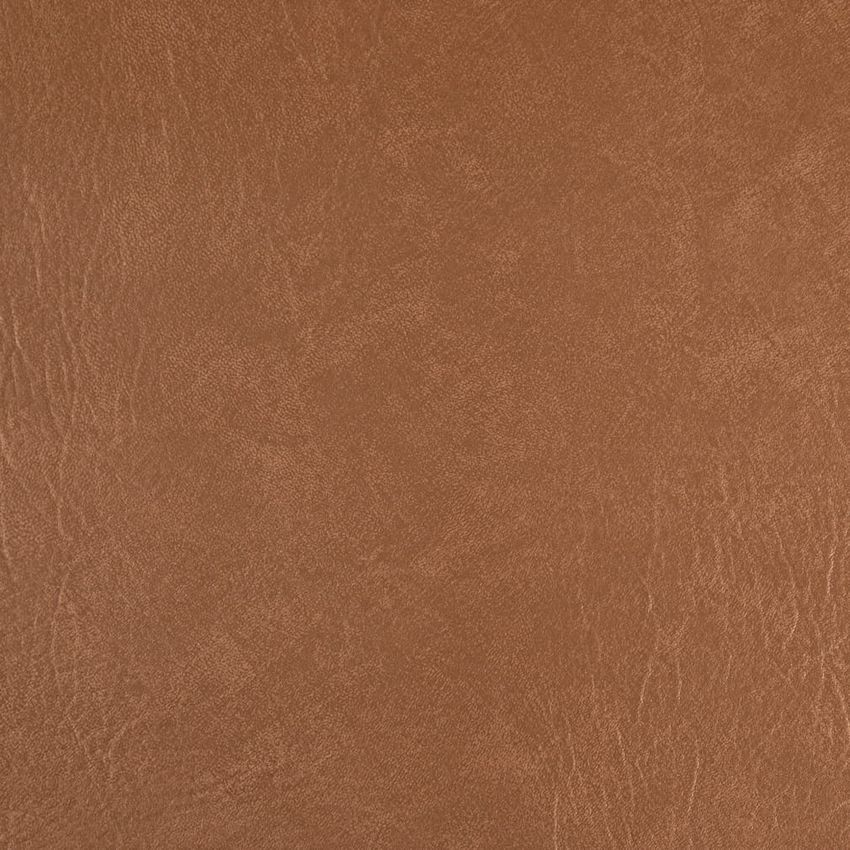 Copper Brown Distressed Vinyl Upholstery Fabric by the Yard