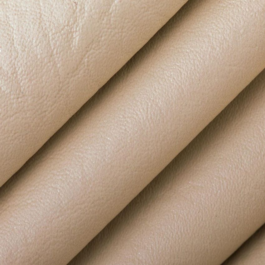Beige & Taupe Distressed Vinyl Upholstery Fabric by the Yard — Upholstery Fabric