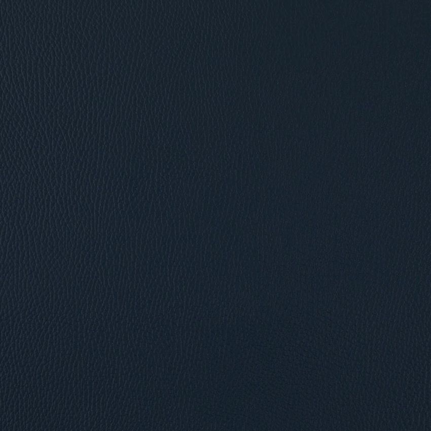 Navy Blue Leather Grain Vinyl Upholstery Fabric by the Yard