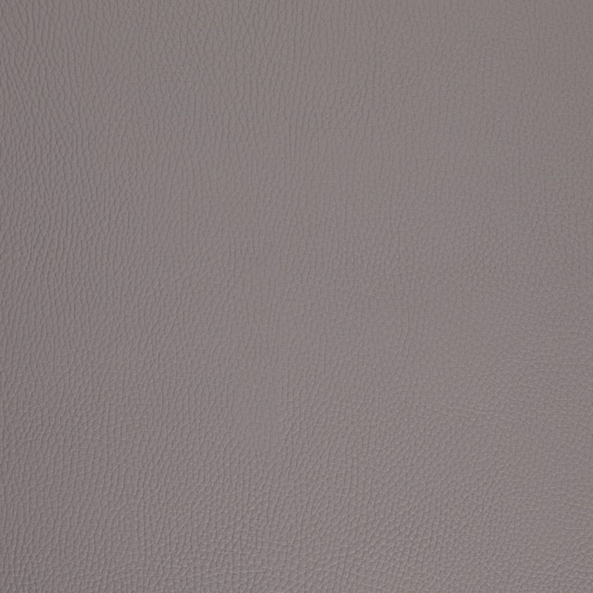 Dolphin Grey & Silver Leather Grain Vinyl Upholstery Fabric by the Yard