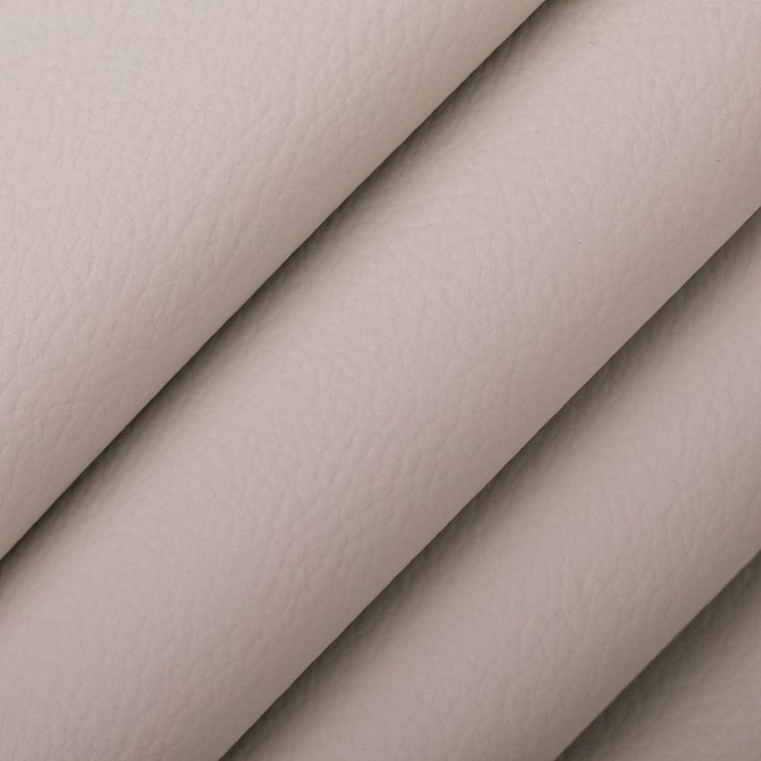 Putty Grey & Silver and White & Ivory Plain & Solid Vinyl Upholstery Fabric by the Yard — Upholstery Fabric