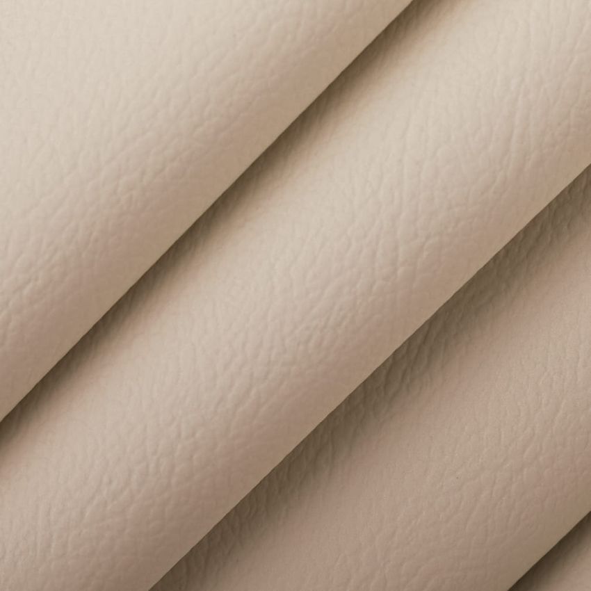 Snow White & Ivory Plain & Solid Vinyl Upholstery Fabric by the Yard — Upholstery Fabric
