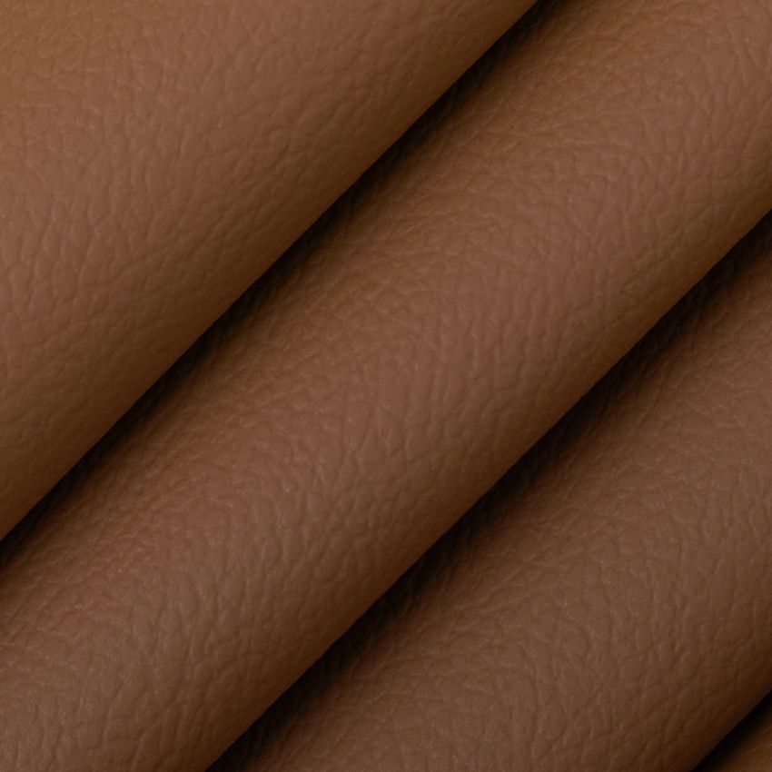 Brandy Brown Plain & Solid Vinyl Upholstery Fabric by the Yard — Upholstery Fabric