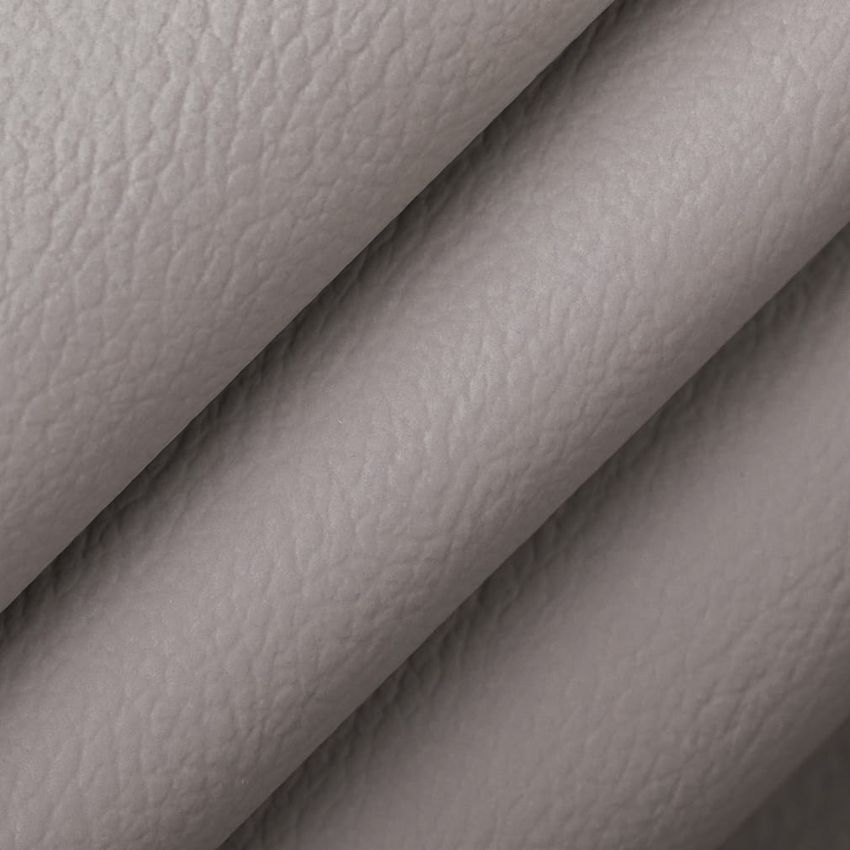 Zinc Grey & Silver Plain & Solid Vinyl Upholstery Fabric by the Yard — Upholstery Fabric