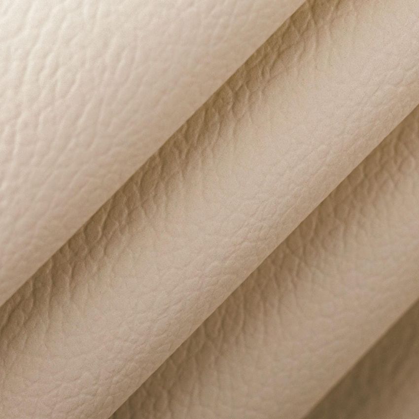 Cream Beige & Taupe Plain & Solid Vinyl Upholstery Fabric by the Yard — Upholstery Fabric