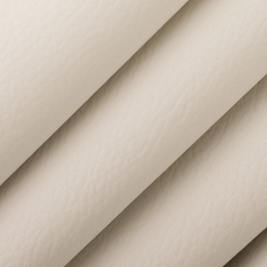 Ivory White & Ivory Plain & Solid Vinyl Upholstery Fabric by the Yard — Upholstery Fabric