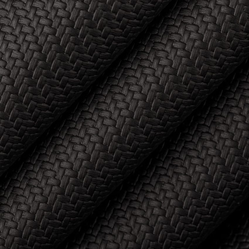 Raven Black Plain & Solid Vinyl Upholstery Fabric by the Yard — Upholstery Fabric
