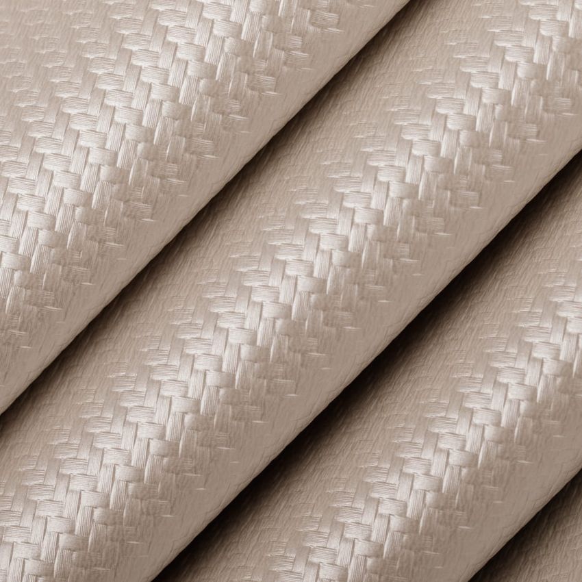 Frost White & Ivory Plain & Solid Vinyl Upholstery Fabric by the Yard — Upholstery Fabric