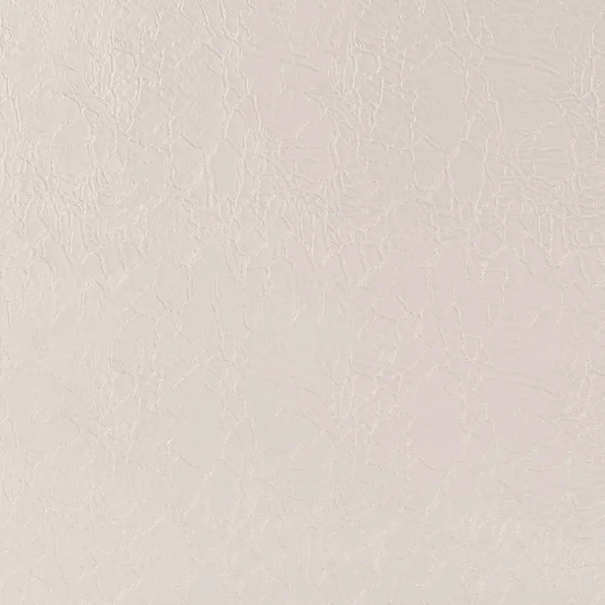 Opal White  Ivory Plain  Solid Vinyl Upholstery Fabric by the Yard