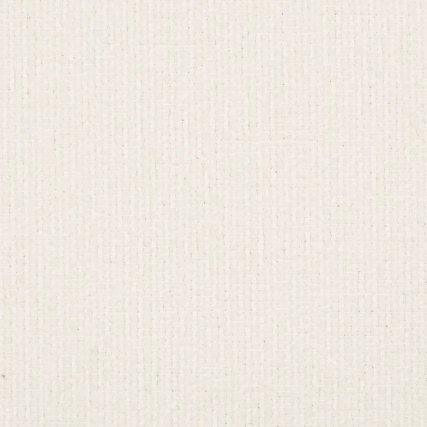 Natural White Plain Boucle Upholstery Fabric by the Yard