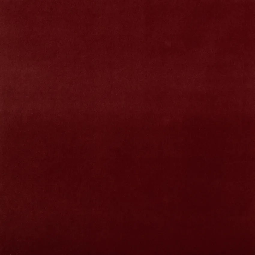 Cabernet Red Velvet Upholstery Fabric by the Yard