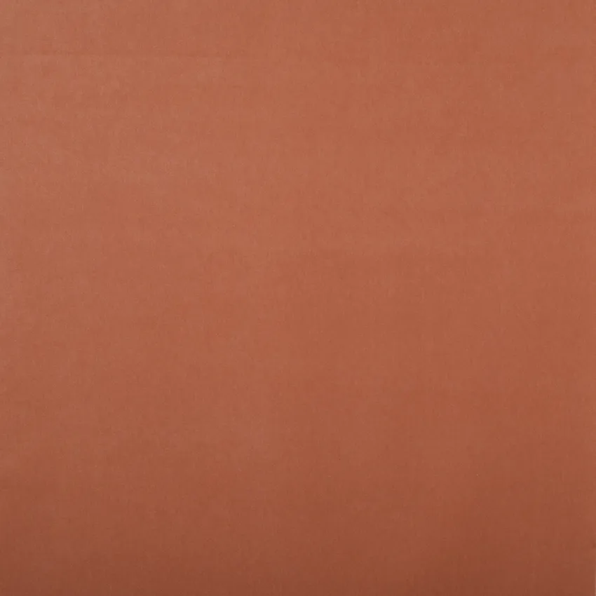 Desert Orange Velvet Upholstery Fabric by the Yard