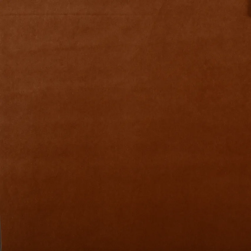 Ochre Brown  Velvet Upholstery Fabric by the Yard
