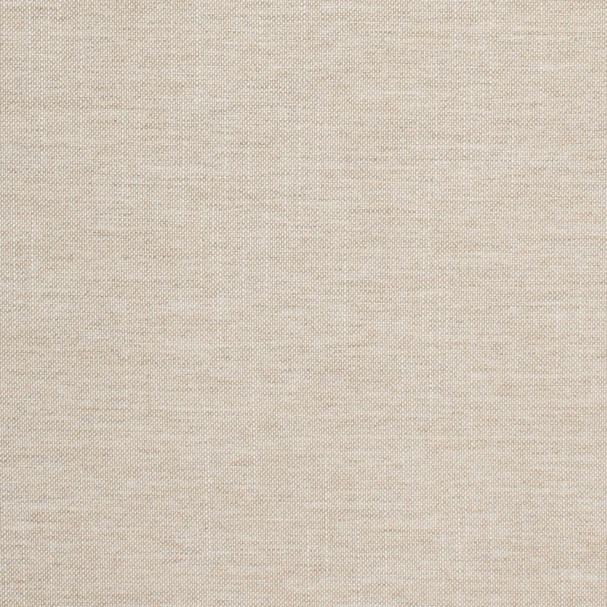 Alabaster Beige Plain Linen Look Upholstery Fabric by the Yard