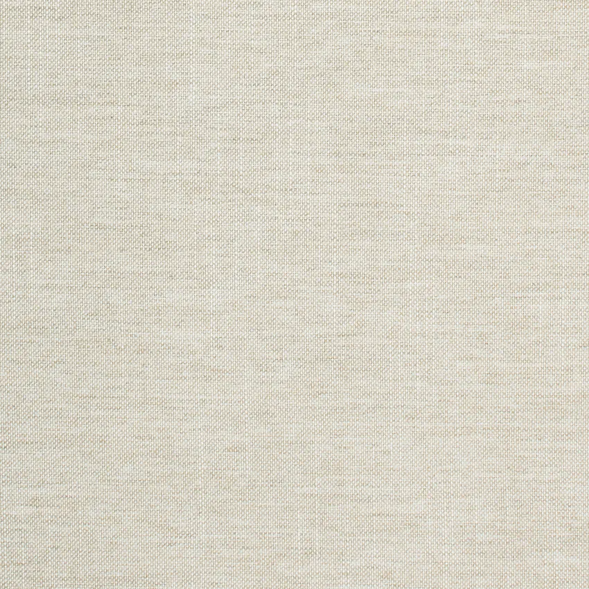 Cream Beige Plain Linen Look Upholstery Fabric by the Yard