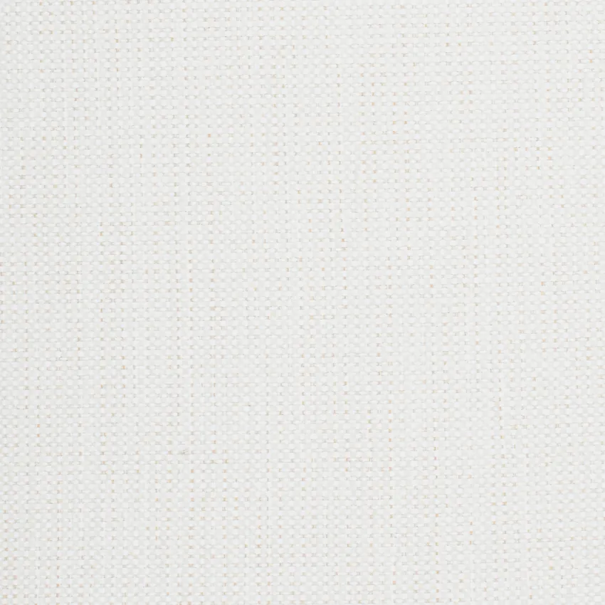 Cotton White Plain Multi Chenille Upholstery Fabric by the Yard
