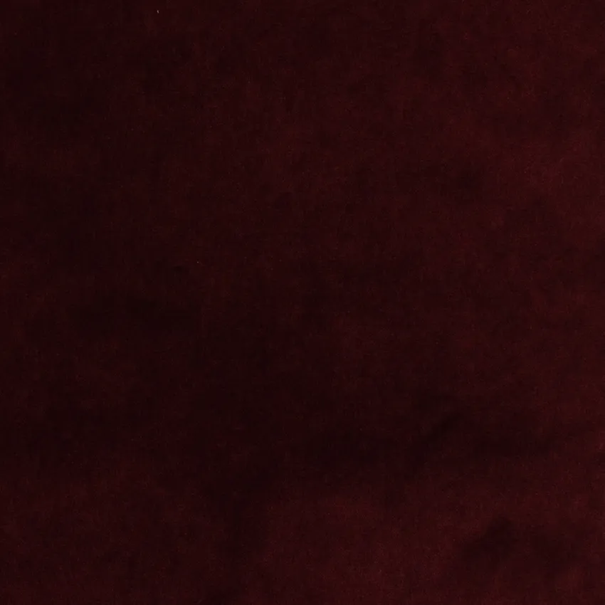 Cabernet Red Velvet Upholstery Fabric by the Yard