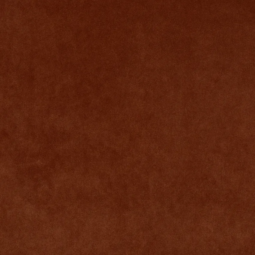 Copper Red Velvet Upholstery Fabric by the Yard