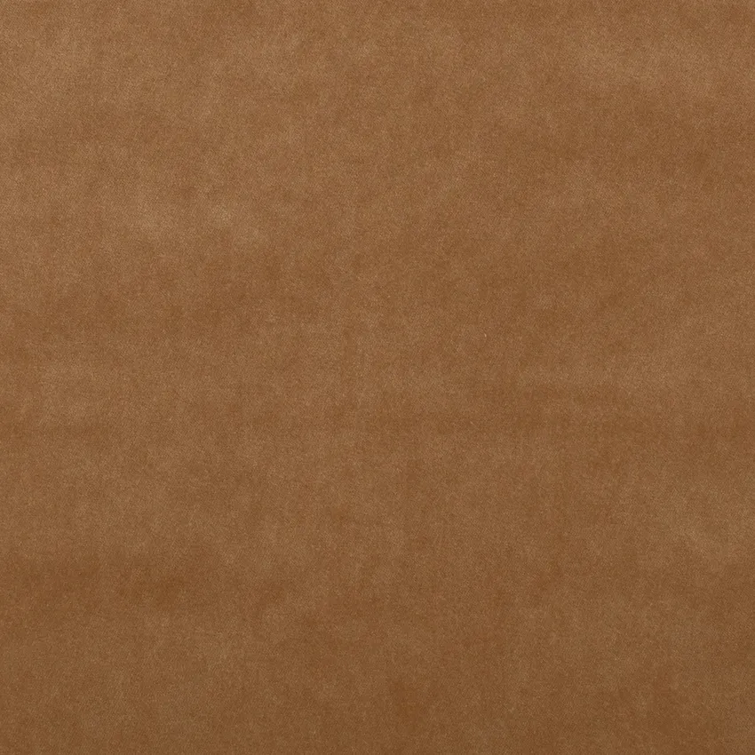 Tobacco Red Velvet Upholstery Fabric by the Yard