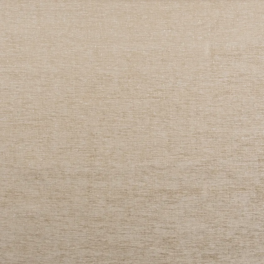 Oatmeal Beige Plain Chenille Upholstery Fabric by the Yard