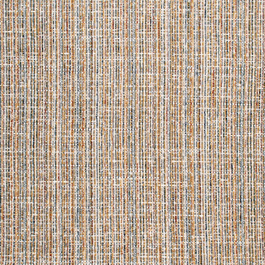 Classic Multi Plain Multi Chenille Upholstery Fabric by the Yard