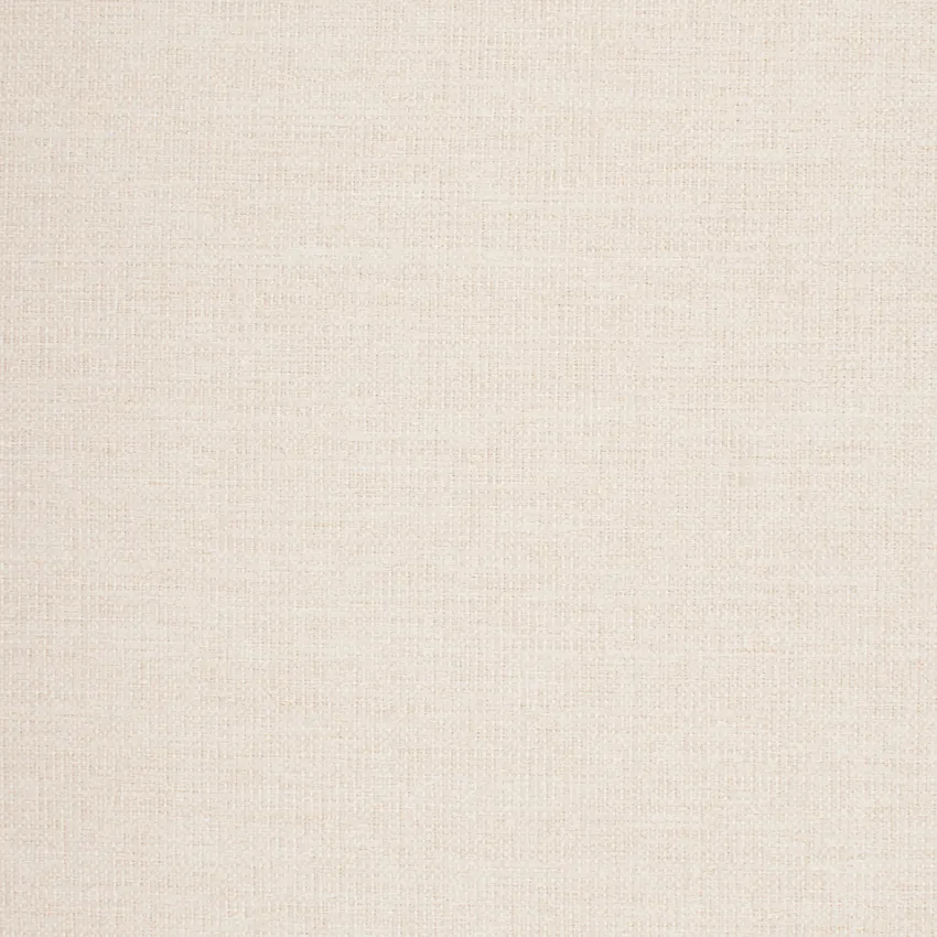 Canvas White Plain Chenille Upholstery Fabric by the Yard