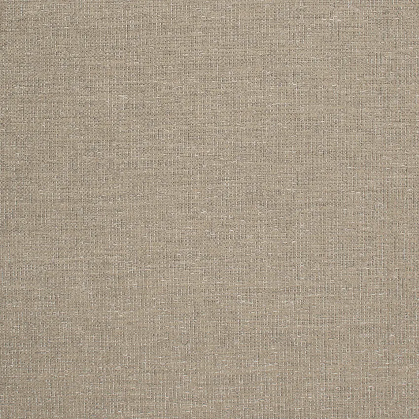 Cement Beige Plain Chenille Upholstery Fabric by the Yard