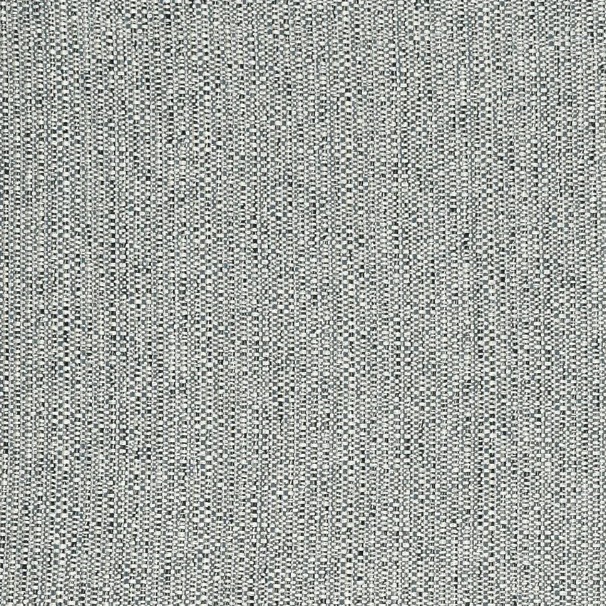 Steel Blue Plain Chenille Upholstery Fabric by the Yard